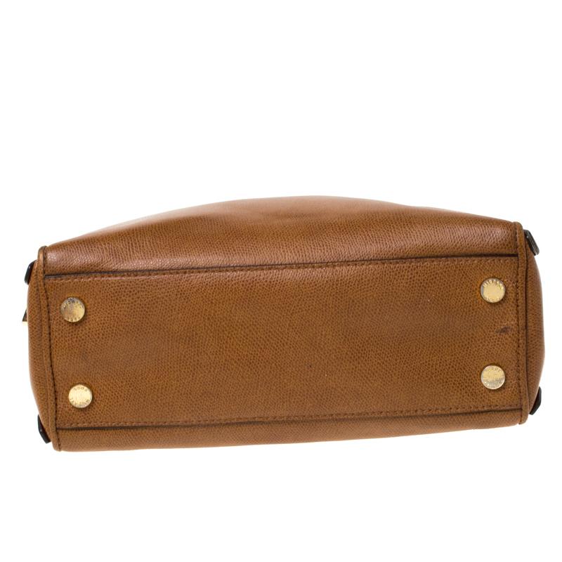 Michael Kors Braune Leder-Umhängetasche 1