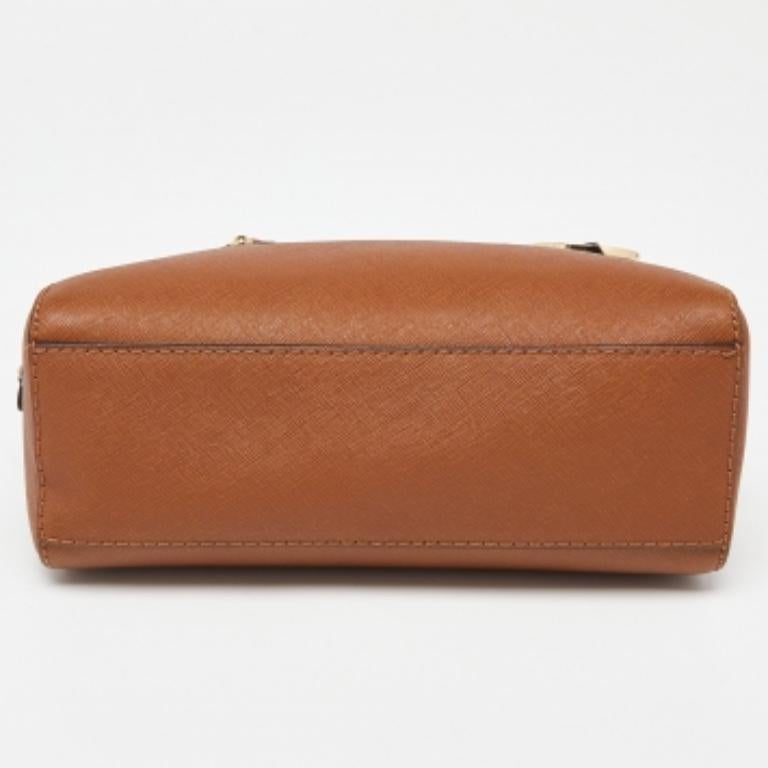 Michael Michael Kors: borsa in pelle marrone in vendita 5