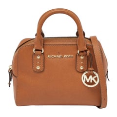 Michael Michael Kors: borsa in pelle marrone