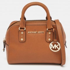 Michael Michael Kors: borsa in pelle marrone