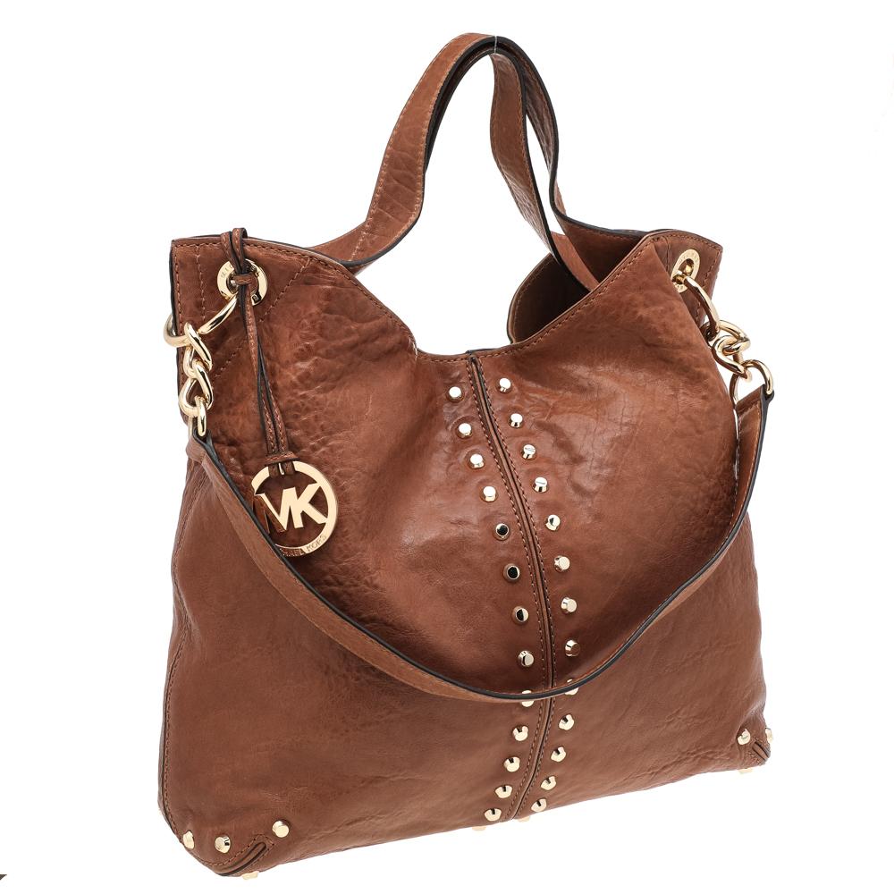 michael kors tasche mit nieten