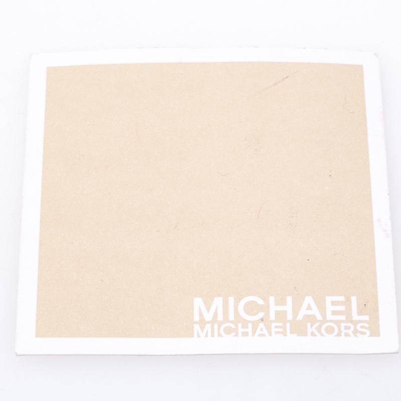 MICHAEL Michael Kors Dark Brown Saffiano Leather Medium Selma Tote 3