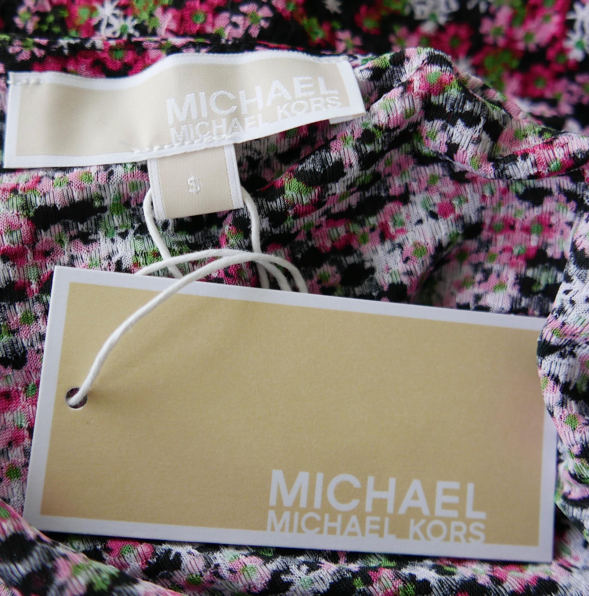 Michael, Michael Kors Top à fleurs rose Pour femmes en vente