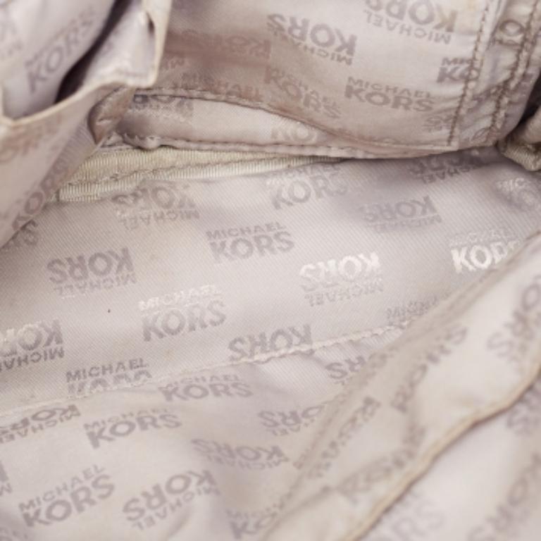 Mini mochila de piel lavanda MICHAEL Michael Kors en venta 5