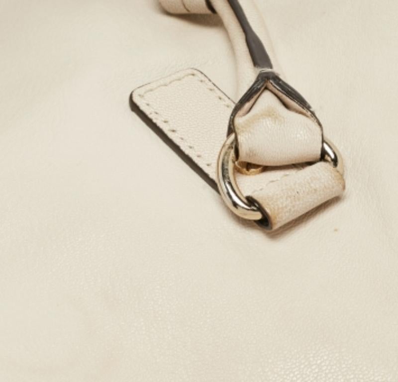 Donna Michael Michael Kors - Tote grande Hamilton Nord Sud in pelle beige chiaro in vendita