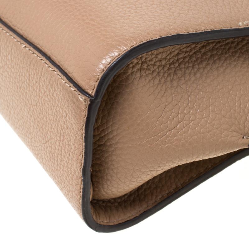 MICHAEL Michael Kors Light Brown Leather Hamilton Crossbody Bag 2