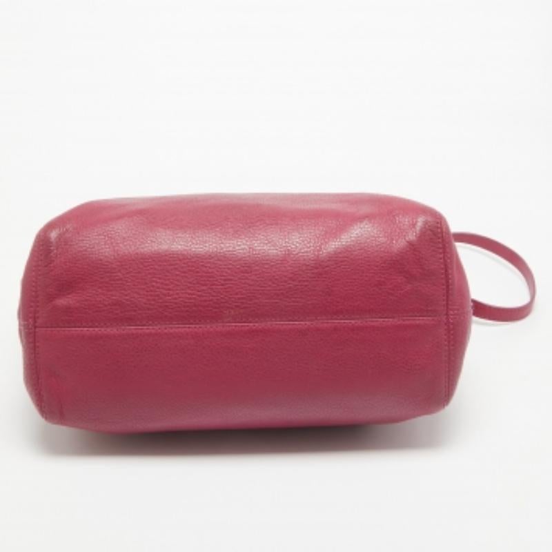 MICHAEL Michael Kors Bolso con cadena de piel magenta en venta 5