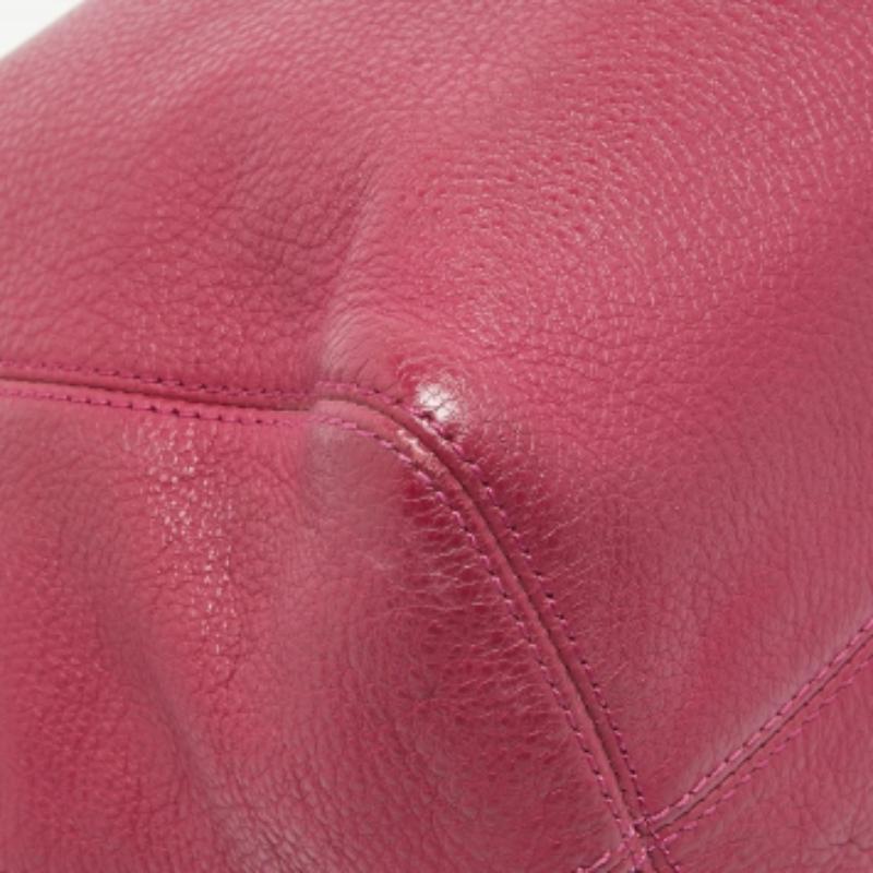 De las mujeres MICHAEL Michael Kors Bolso con cadena de piel magenta en venta