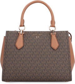Michael Michael Kors Marilyn Top Handle Bag — Brown