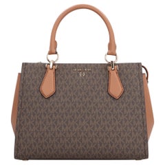 Michael Michael Kors Marilyn Top Handle Bag — Brown