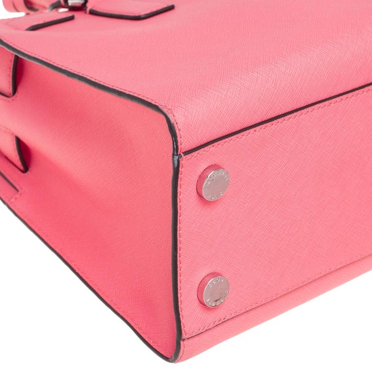 Michael Kors Neon Pink Tote Retail $289.99