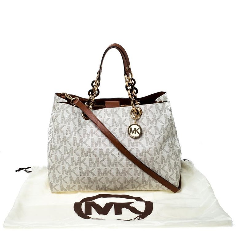 michael kors off white bag