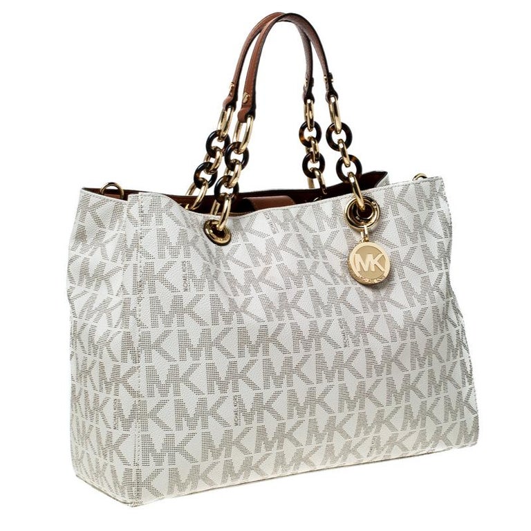 michael kors off white bag