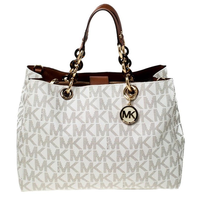 michael kors off white bag