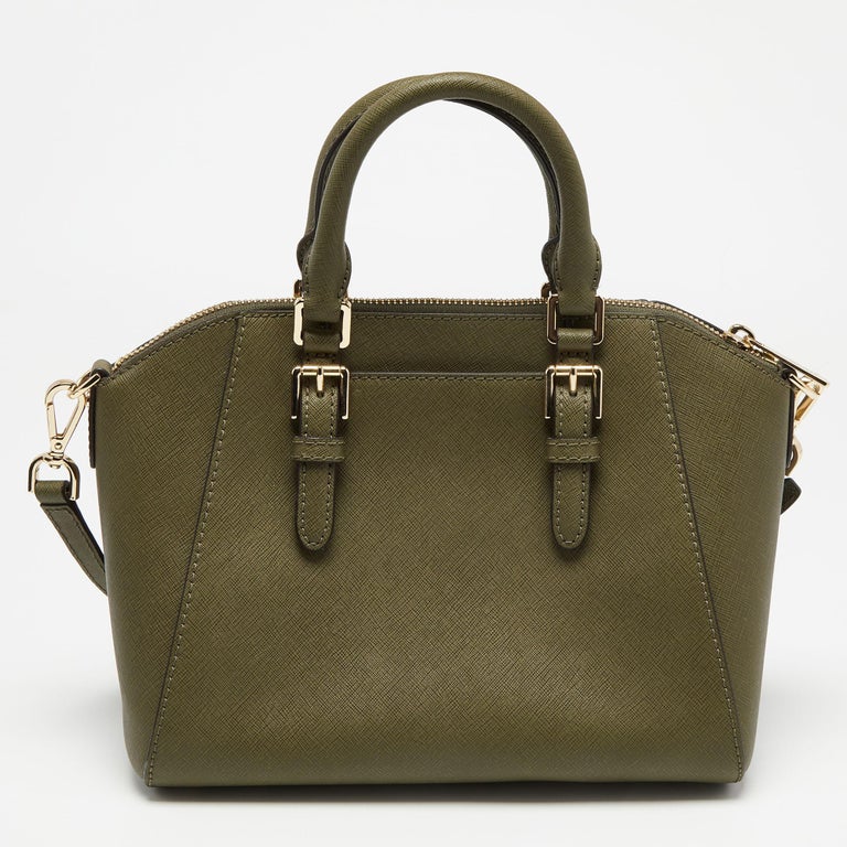 olive green michael kors shoes