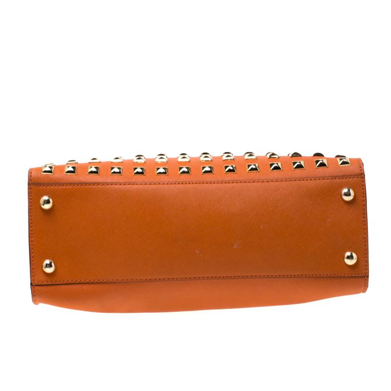 michael kors orange purse