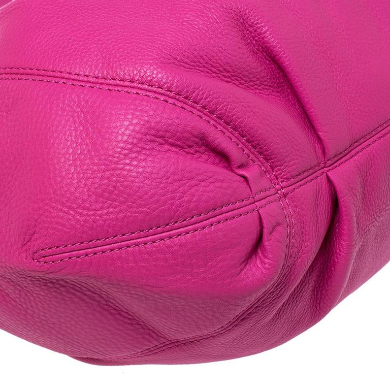 Michael Kors shoulder bag 35T8GTTC9L light pink leather chain pochette  ladies MICHAEL KORS