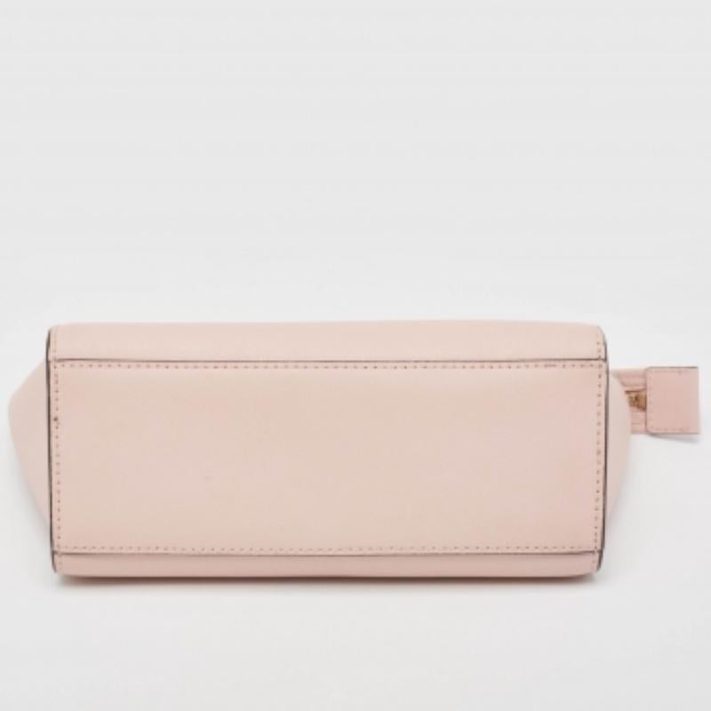 MICHAEL Michael Kors - Sac à bandoulière moyen Selma en cuir Saffiano rose Pour femmes en vente