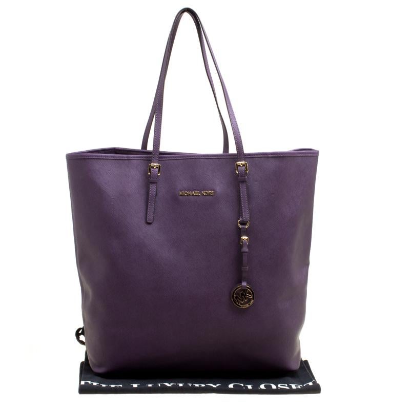michael kors plum purse