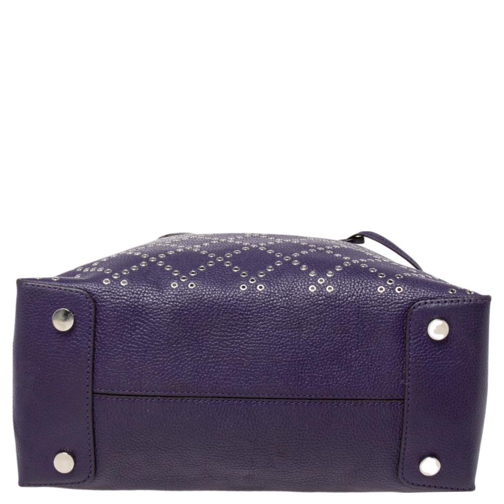 michael kors purple purse