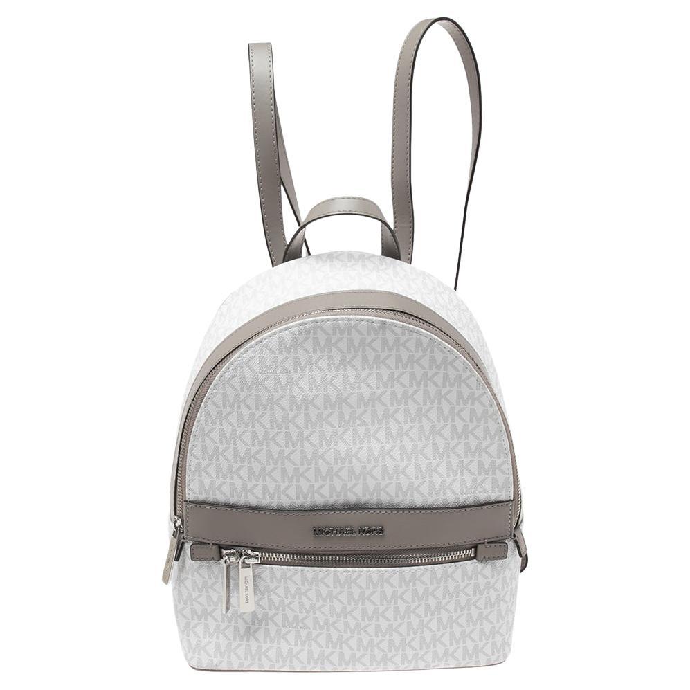 MICHAEL Michael Kors Leopard Print Calfhair and Leather Lana Backpack