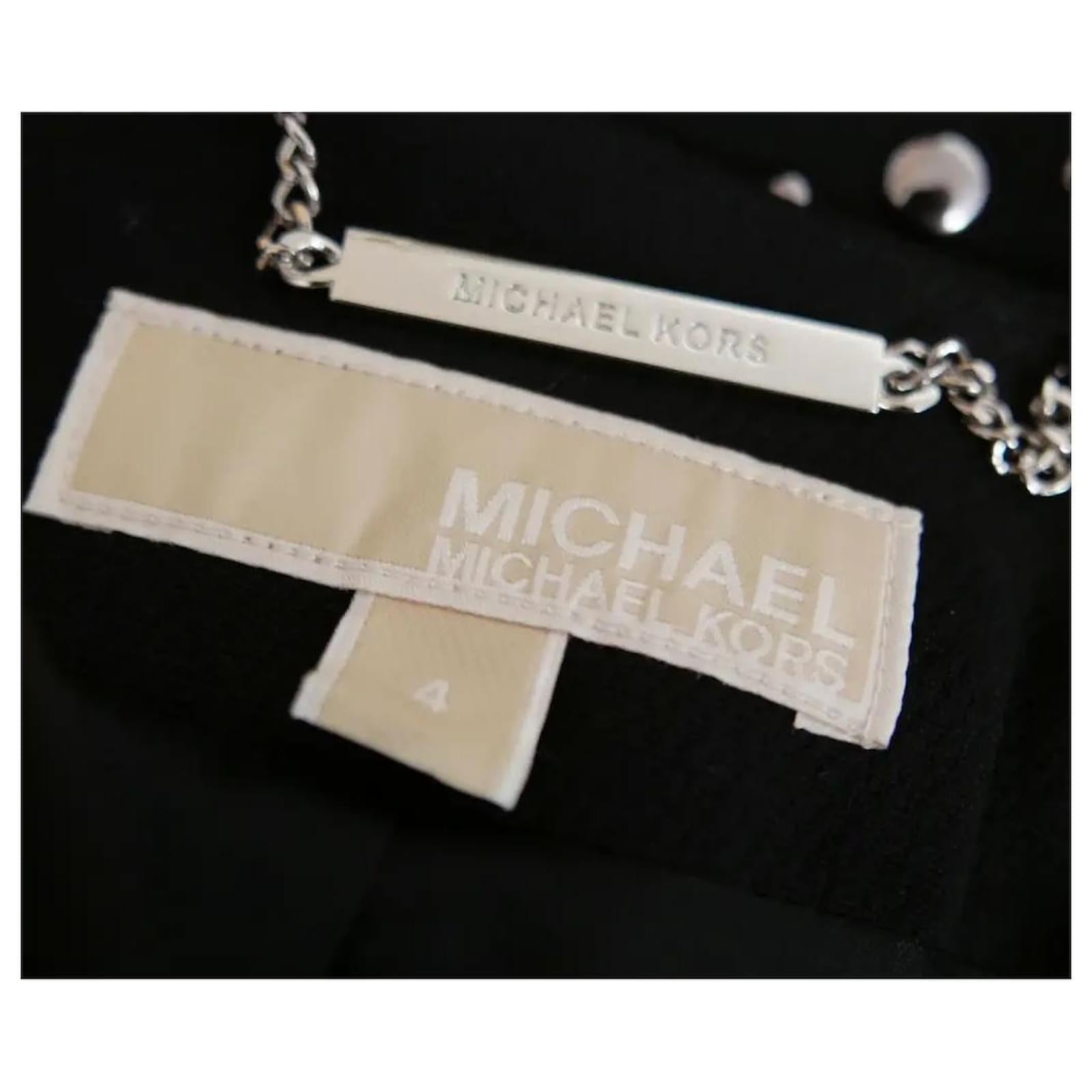 Michael, Michael Kors - Veste cloutée à manches courtes en vente 1