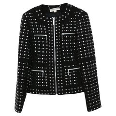 Michael, Michael Kors - Veste cloutée à manches courtes