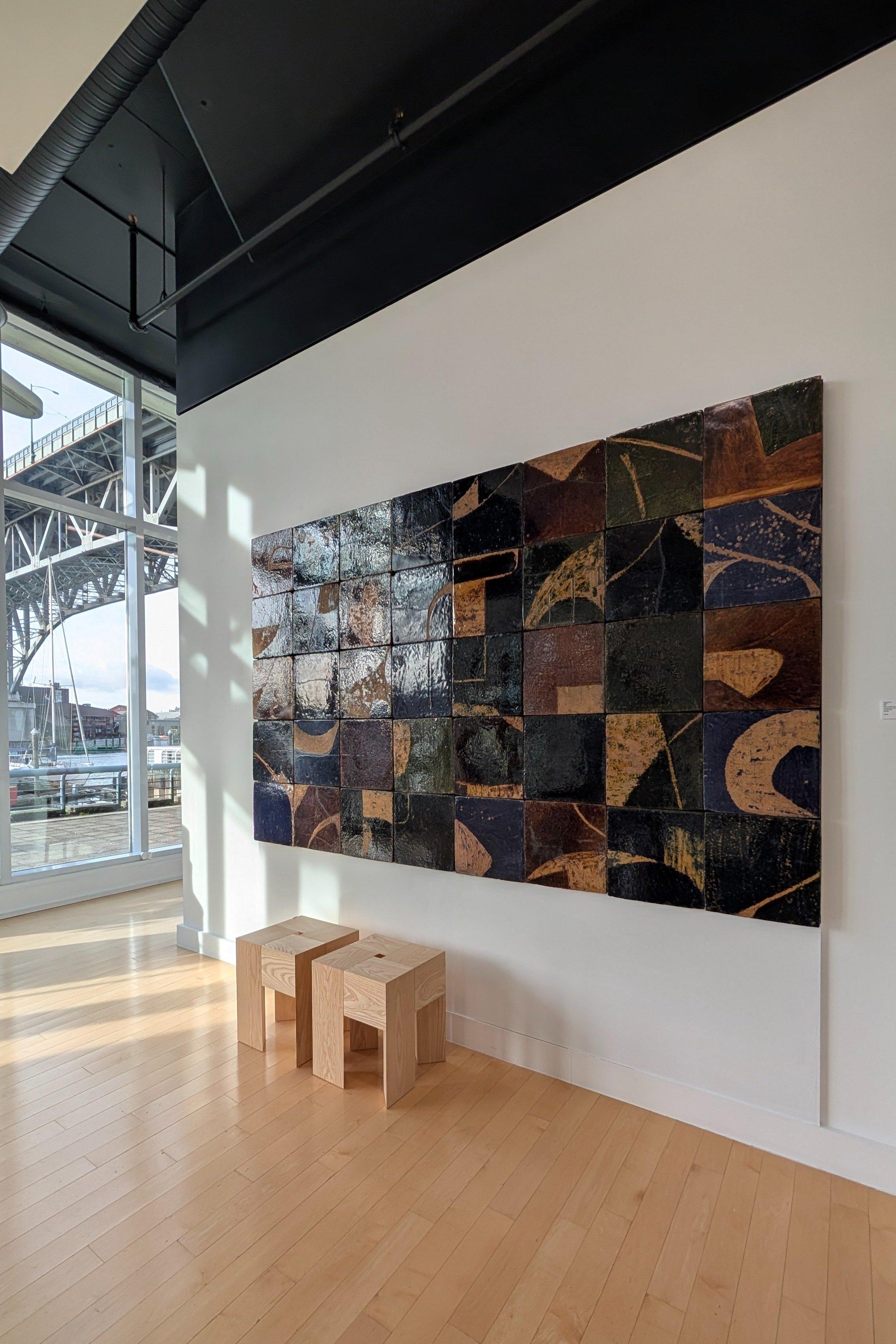 Ceramic Mural 1