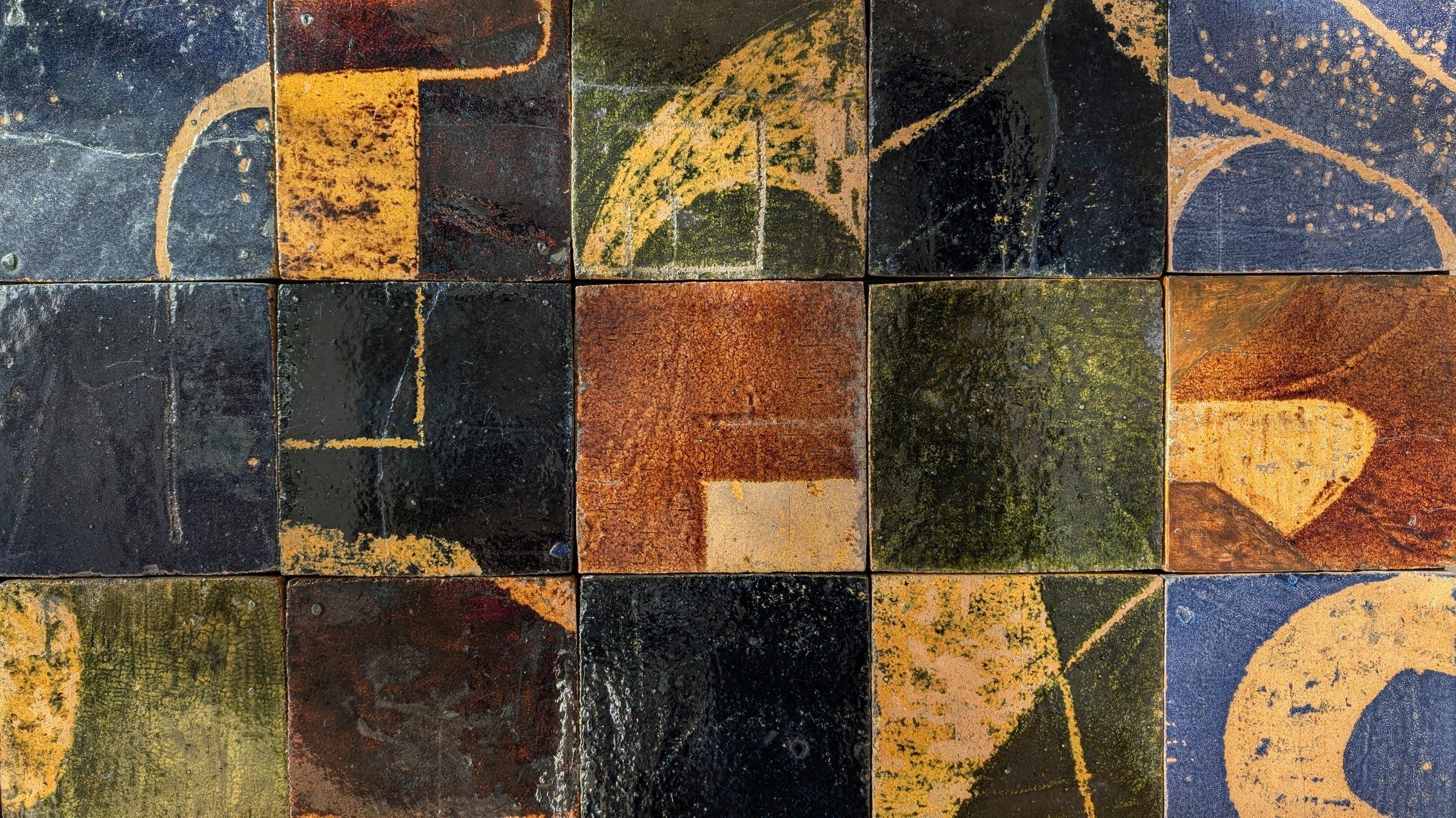 Ceramic Mural 2