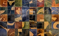 Vintage Ceramic Mural