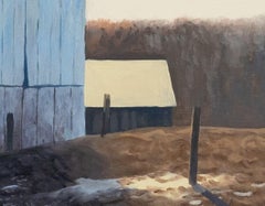 "Morning Light" (2024) By Michael Miller, Original Landscape Oil Painting