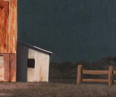 "Passing Storm" (2024) By Michael Miller, Original Oil Painting