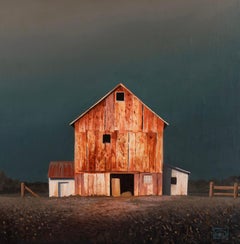 "Tempesta passeggera" (2024) di Michael Miller, dipinto a olio originale