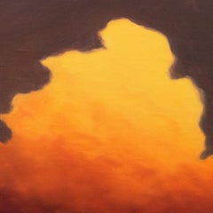 "Summer Evening" (2024) By Michael Miller, Original Landscape Oil Painting