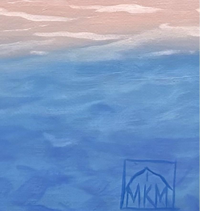 « Winter Morning » (2024) par Michael Miller, peinture à l'huile de paysage du Midwestern en vente 1