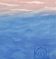 "Winter Morning" (2024) By Michael Miller, Midwestern Landscape Oil Painting