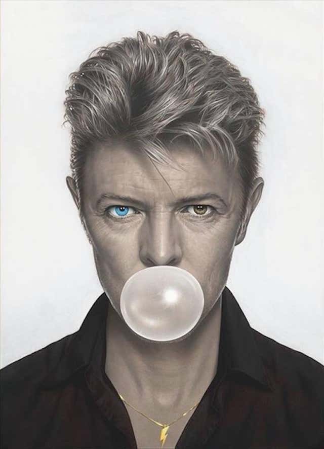 Moebius Art Bubbles Michael Moebius - All You Need Is Gum - The Beatles Bubblegum at ...