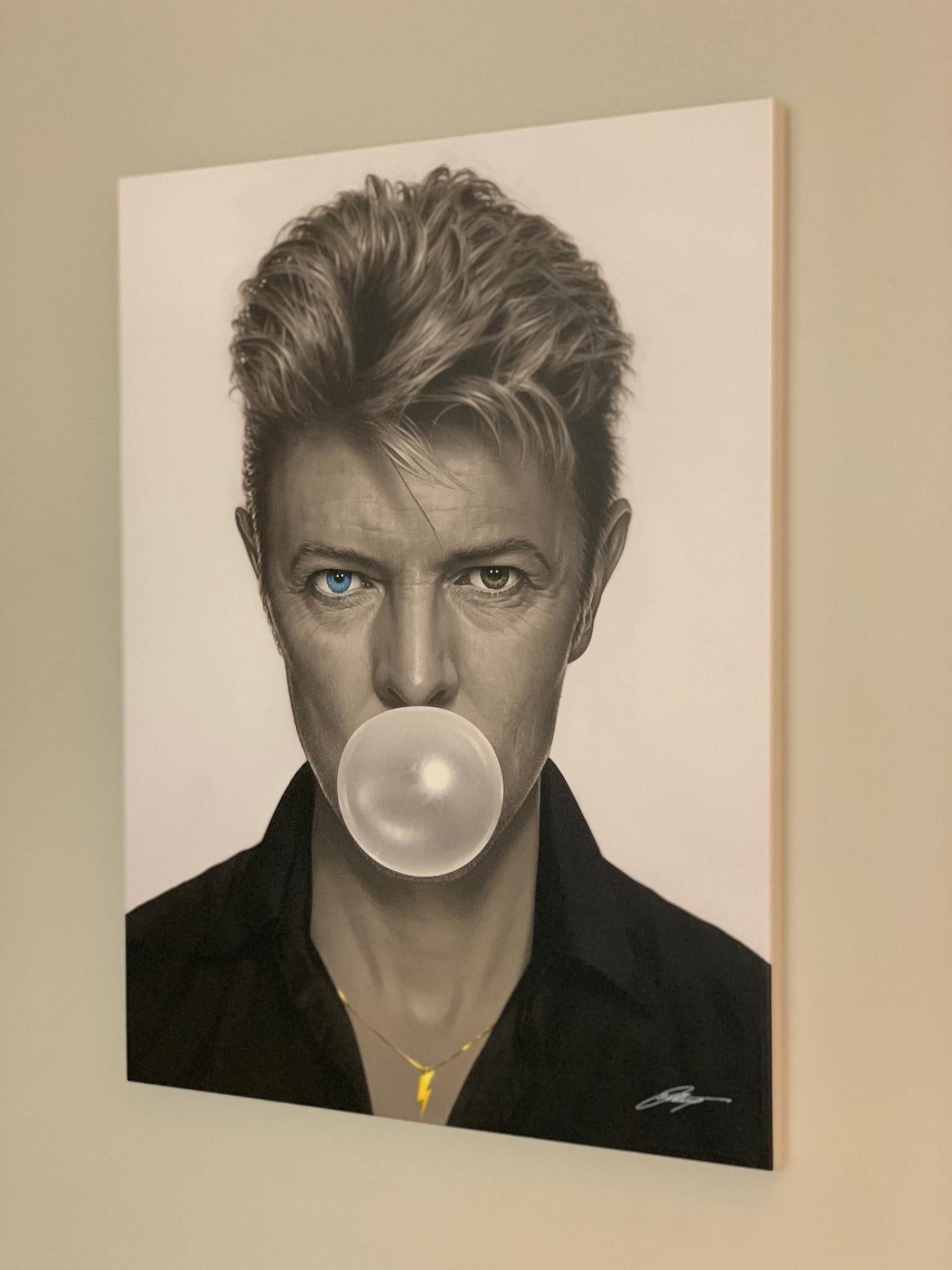 david bowie bubble gum