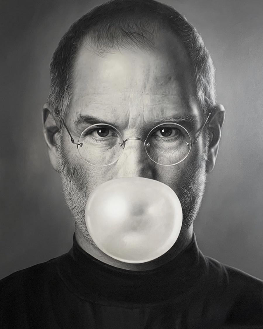 iBubble - Steve Jobs