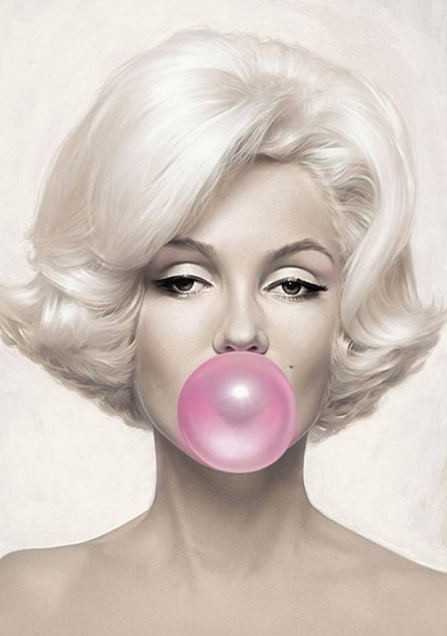 Marilyn Pink Flavor - Marilyn Bubblegum (Lenticular)