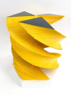 Michael Morris (1942-2022) "Nuclear Problems" Abstract Sculpture 2017