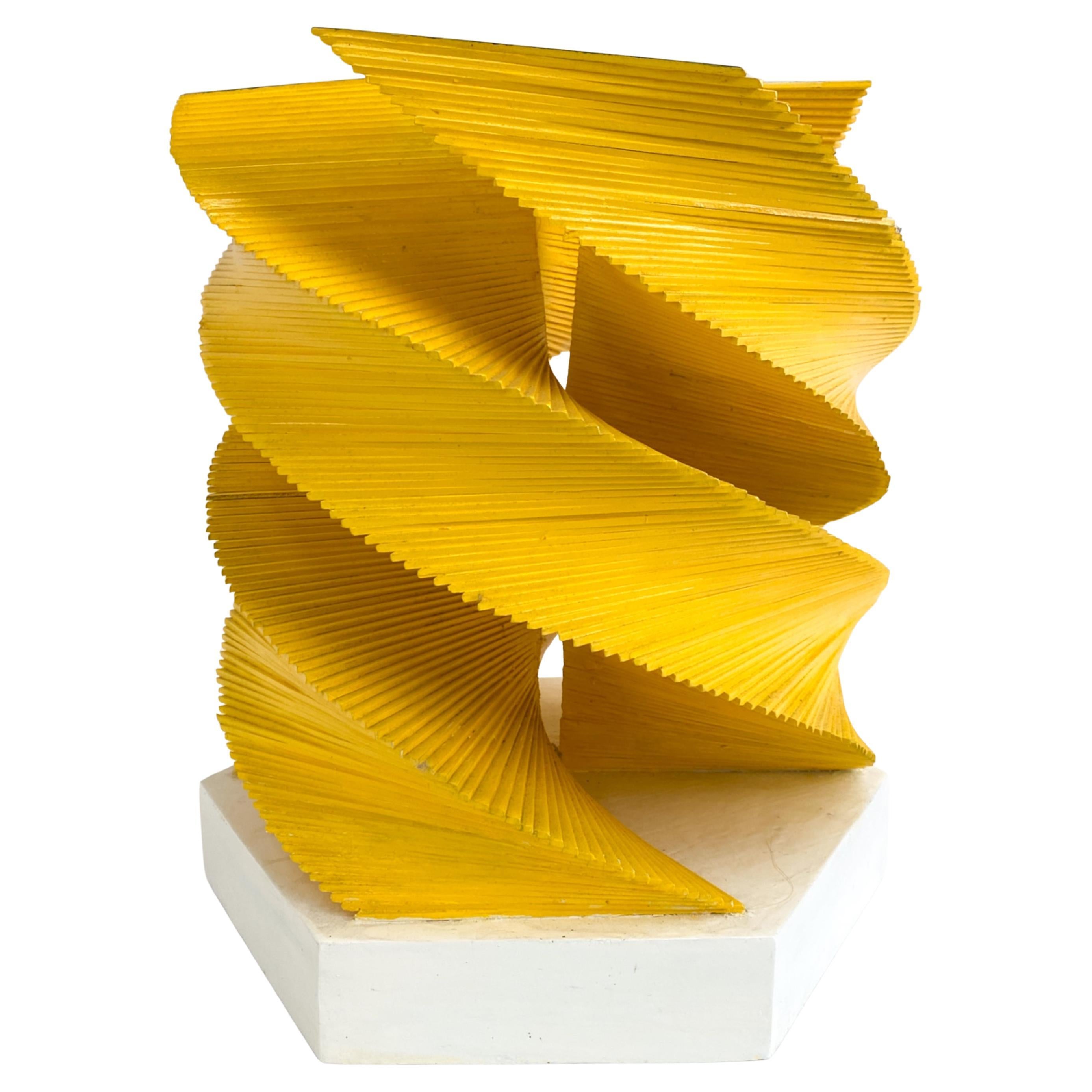 Michael Morris (1942-2022) "Nuclear Problems" Abstract Sculpture 2017 For Sale