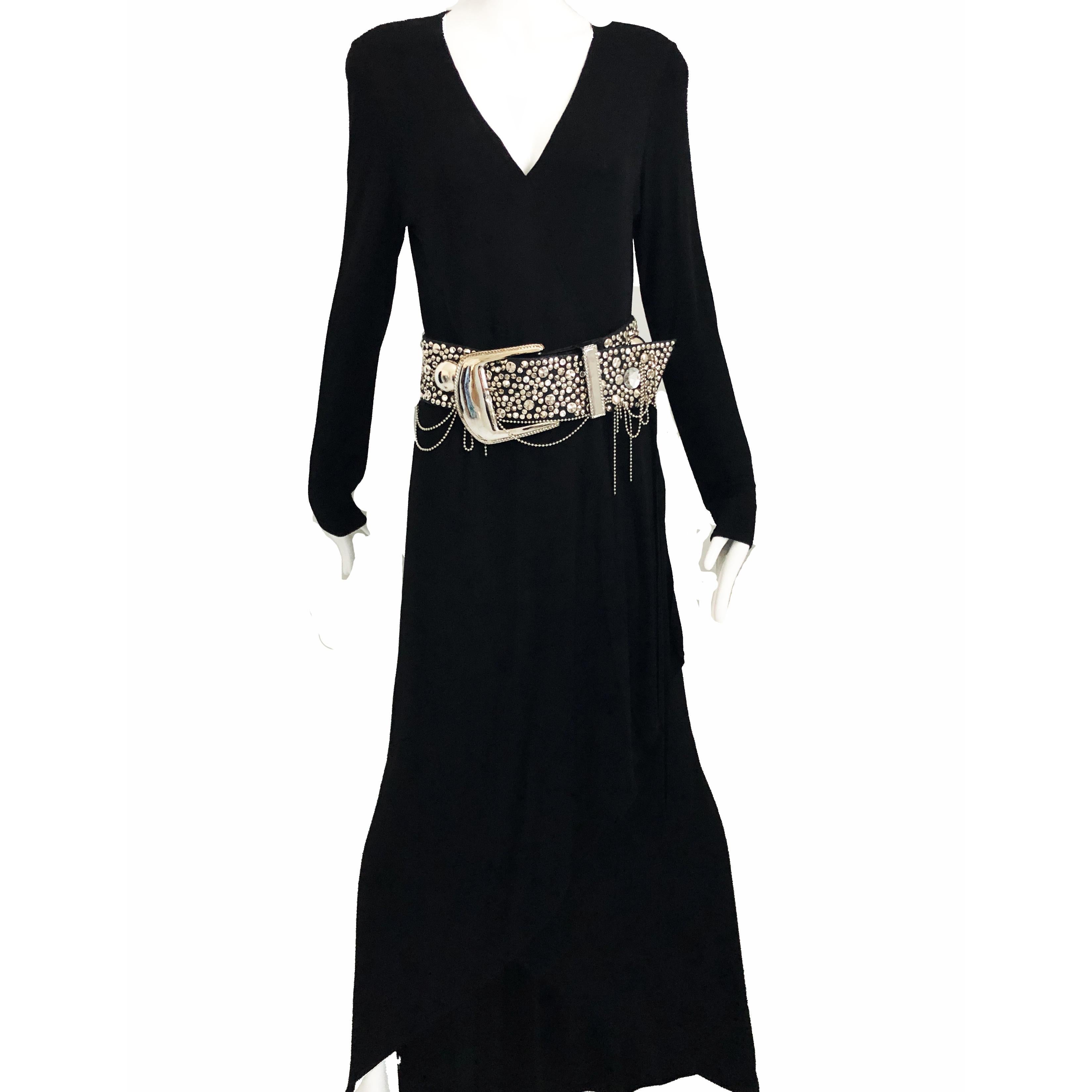 michael morrison studded belt