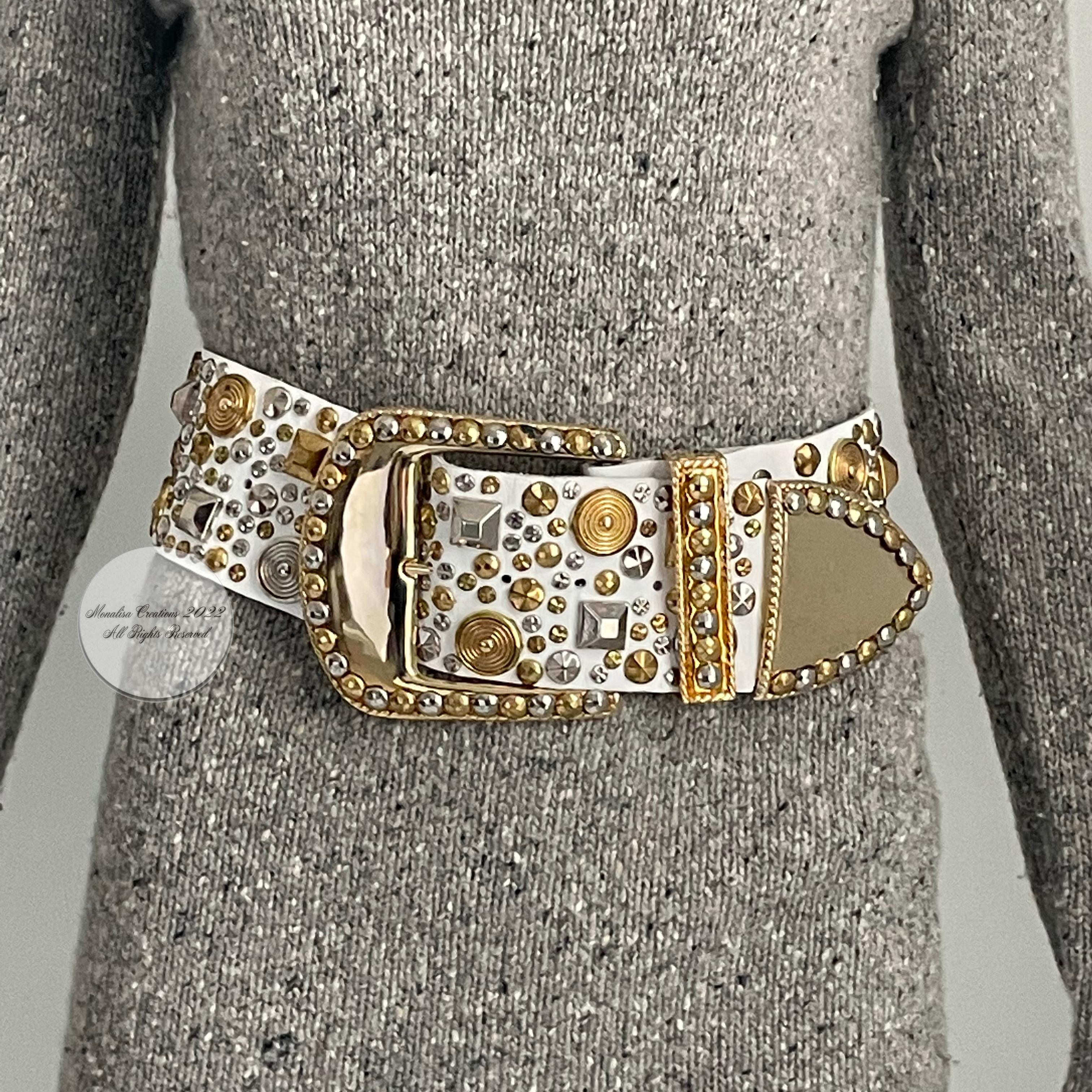 michael morrison studded belt