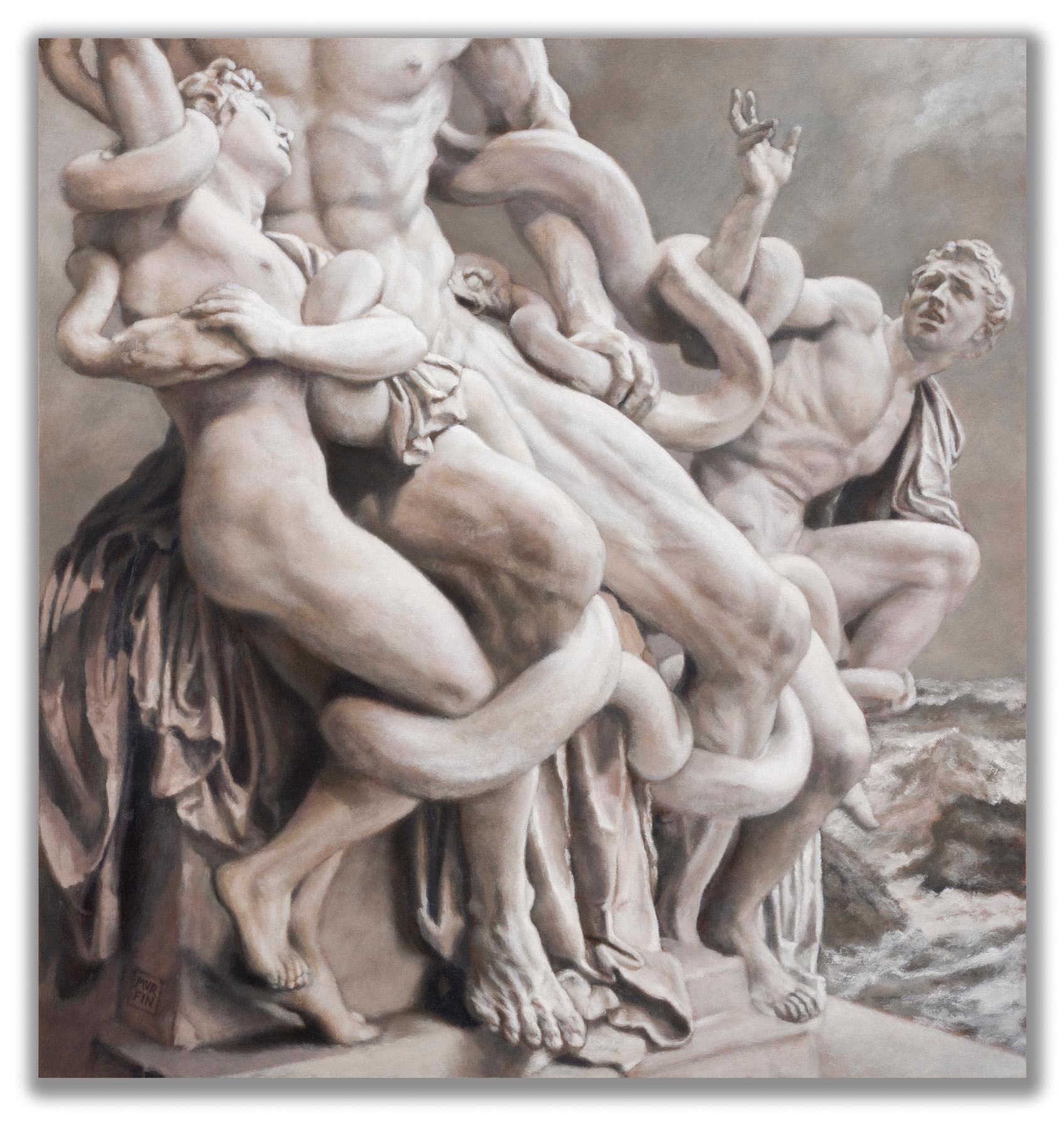 I Figli di Laocoonte - Painting di Michael Murfin