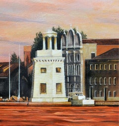San Giorgio Maggiore, Painting, Acrylic on Canvas