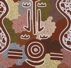 Aboriginal Painting by Michael Nelson Tjakamarra
