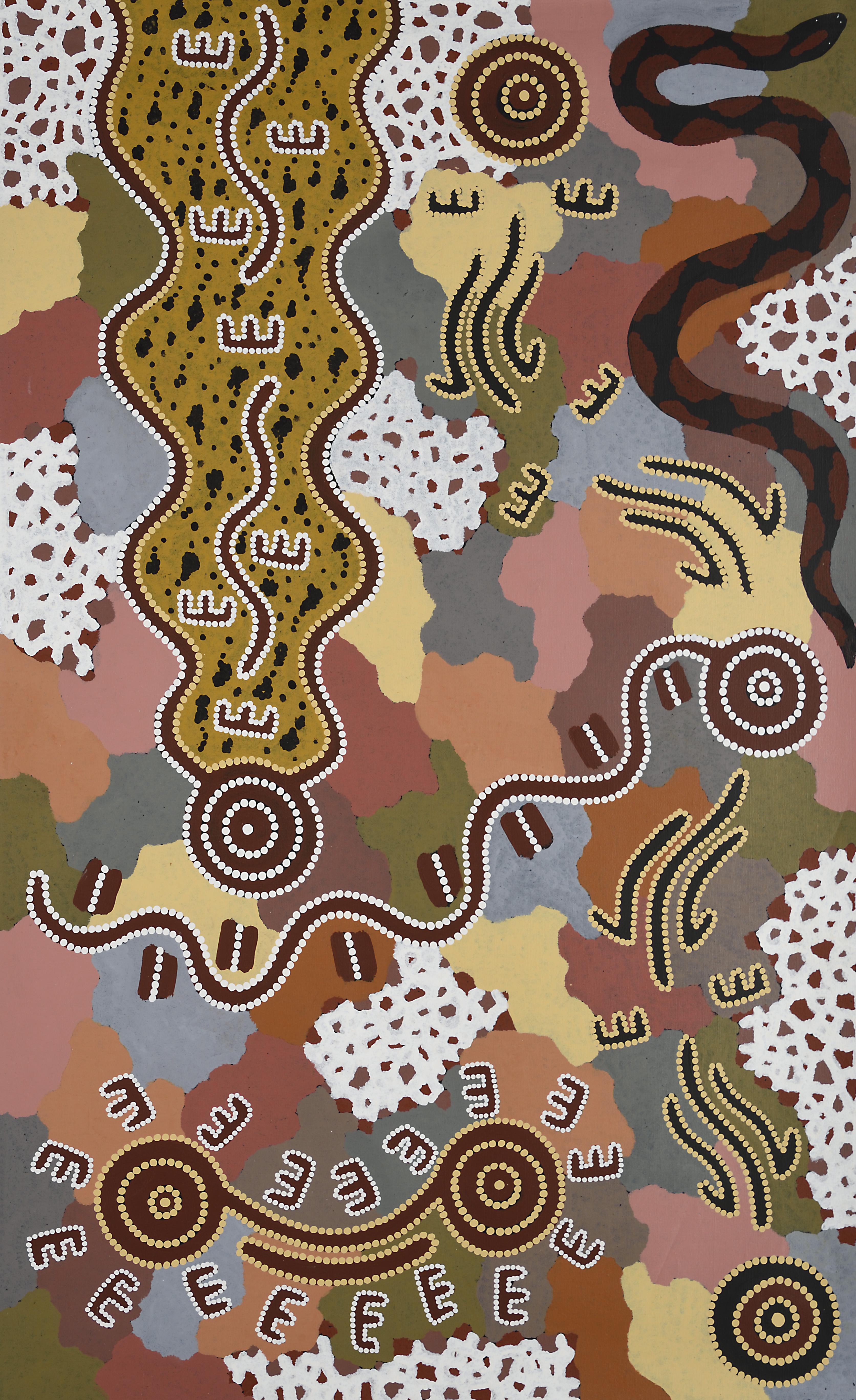 Michael Nelson Tjakamarra - Aboriginal Painting by Michael Nelson ...