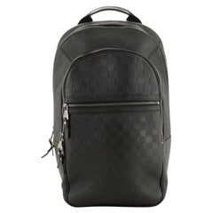 Michael NM Backpack Damier Infini Leather