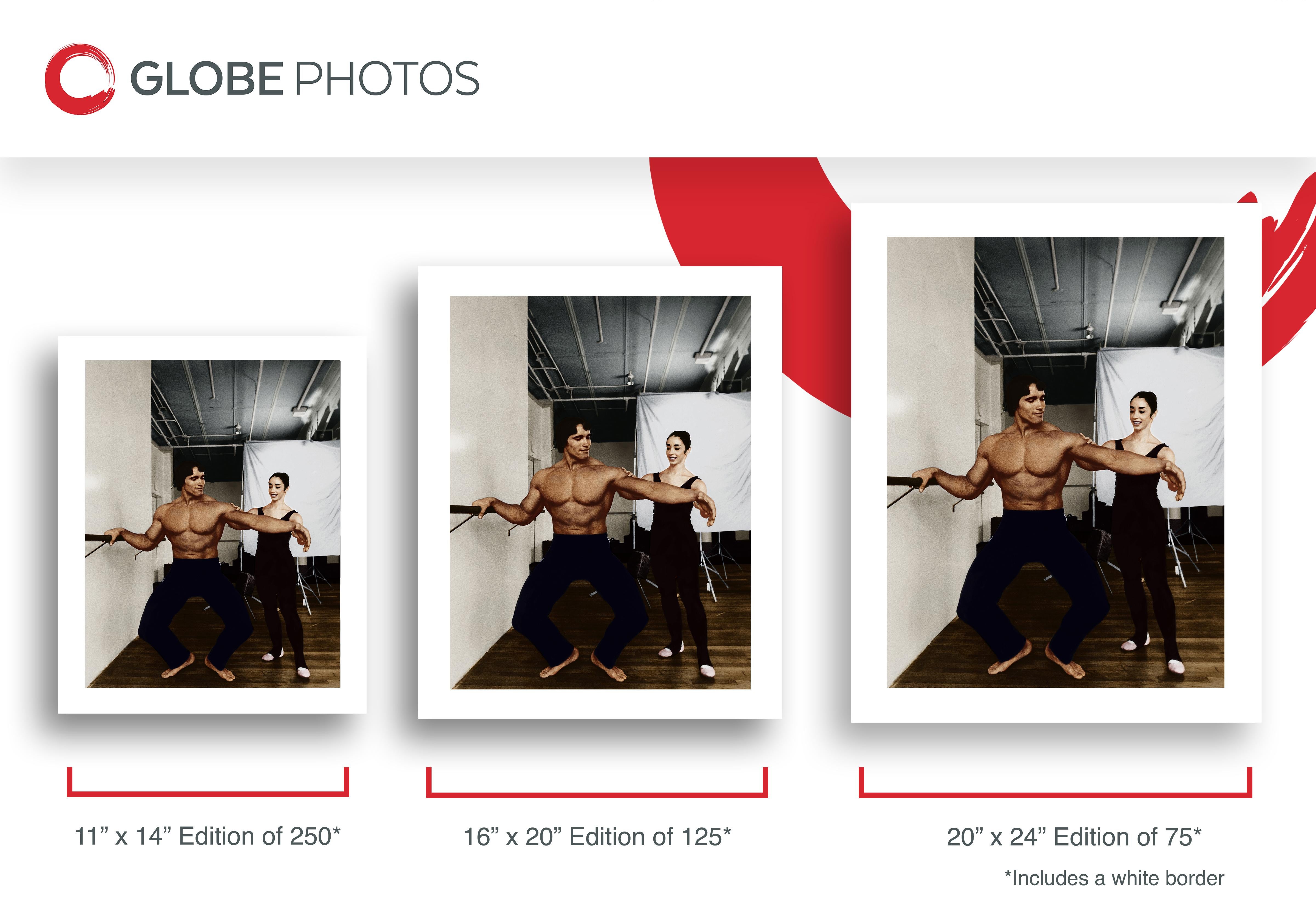 Arnold Schwarzenegger: Ballet Bodybuilder - Contemporary Photograph by Michael Norcia